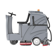 Battery Operated Industrial Floor Scrubber Driving Type Automatic Floor Scrubber For Warehouse